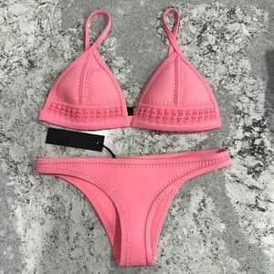 Triangl Neon Pink Bikini